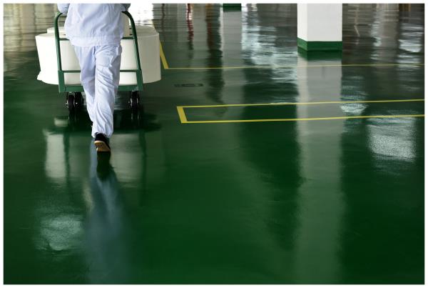 epoxy floor